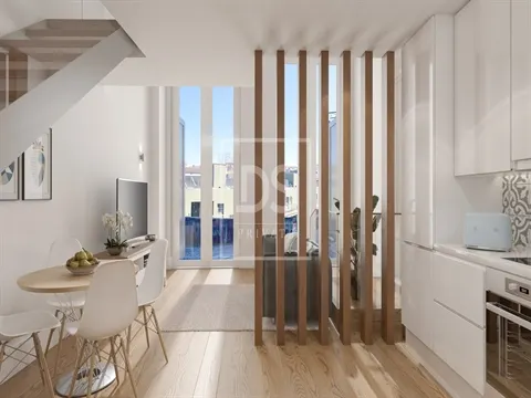 Apartamento T0+1