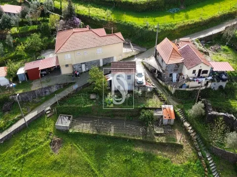 Terreno com vista rio em   Rebordelo, Amarante