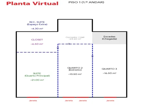 Moradia para Restaurar T3+1