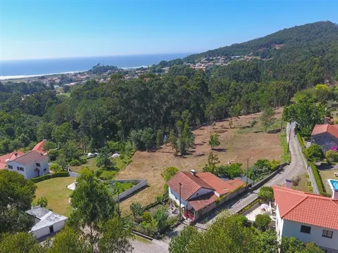 Terreno para 6 lotes  em Afife
