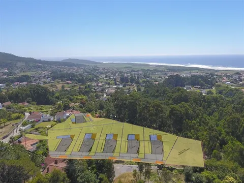 Terreno para 6 lotes  em Afife