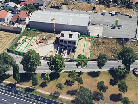 Lote de terreno urbano para construção c/ 407.30m2