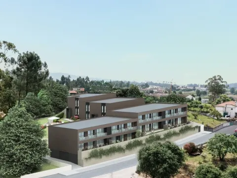 Apartamento T1, NOVO, em condomínio com piscina!