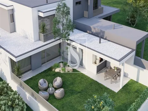 Terraced house T3