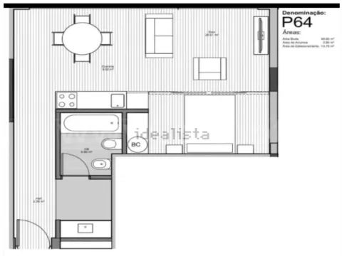 Apartamento T1