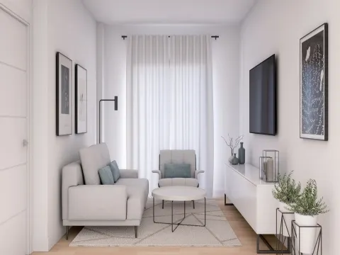 Apartamento 3 habitaciones