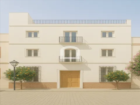 Edificio apartamento