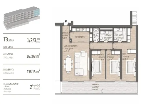 Apartamento T3