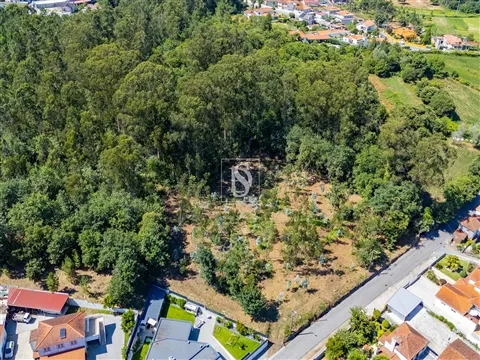 Terreno misto com potencial de construção em Barcelos