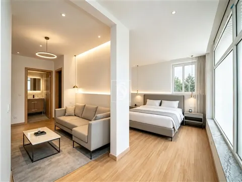 T1+1, Totalmente Remodelado, em Fermentões, Guimarães, com 76 m²