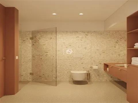 Apartamento T1, Novo, junto ao IPCA, em Barcelos