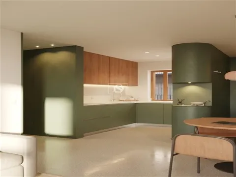 Apartamento T1, Novo, junto ao IPCA, em Barcelos