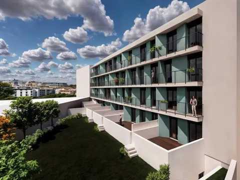 Apartamento T0 na cidade do Porto - Design Moderno e Inteligente