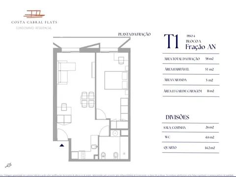 Apartamento T0 na cidade do Porto - Design Moderno e Inteligente