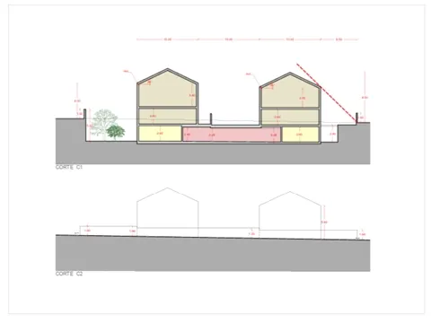 Terreno 5.600 m² com PIP Aprovado em Gaia Lote com Pot -  Potencial para +20 Fogos a 15 min do Porto