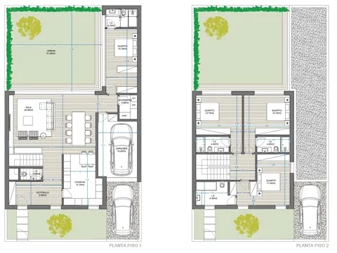 Moradia Geminada T4