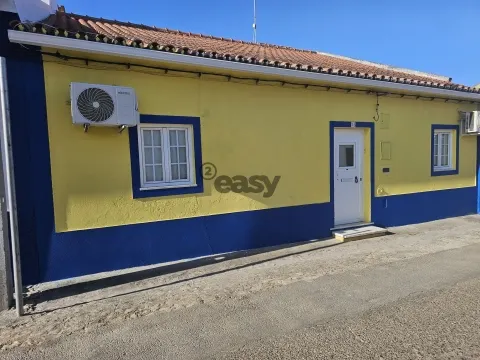 MORADIA T3 COM AMPLO QUINTAL EM CASA BRANCA - SOUSEL