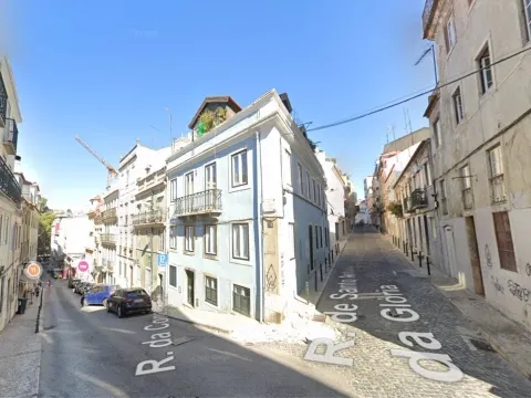 T1 junto à Avenida da Liberdade