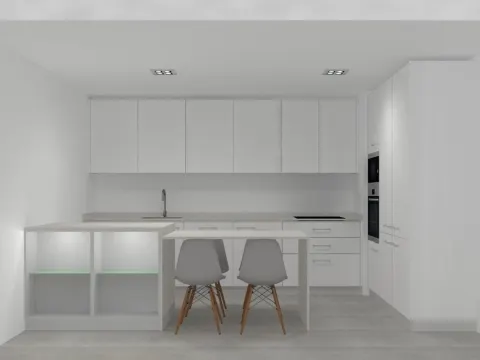 T2 totalmente remodelado com acabamentos de luxo