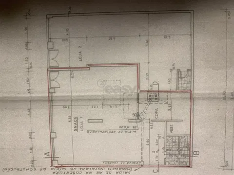 Excelente loja de rua com 93 m2