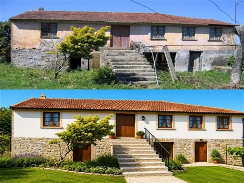 Moradia e Ruína para Restauro - Investimento