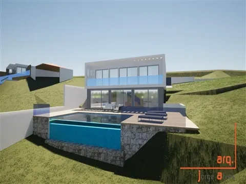 Terreno Urbano com Vista Rio e Projeto em Caminha