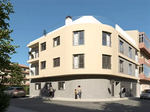 Terreno Urbano com Projeto Aprovado para 8 Frações