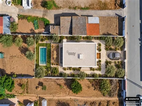 Terreno para construção com 615 m² em Ermidas-Sado