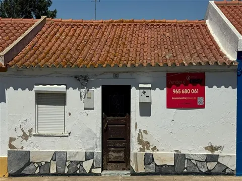 Casa típica de Aldeia, Sete, Castro Verde