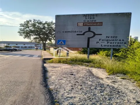 Grundstück - Meinedo Lousada
