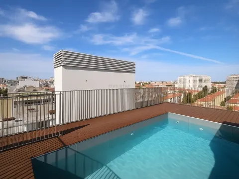 PENTHOUSE &#124;  DUPLEX &#124;  T4 &#124; NEW DEVELOPMENT &#124; NEW &#124; CAMPO GRANDE &#124; ALVALADE