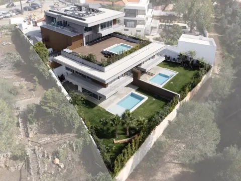 New Villa - Penthouse - 3 Bedrooms - Cascais