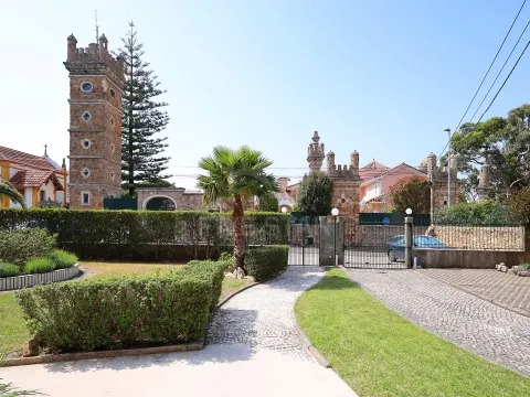 T3 - Monte Estoril - Vista Mar - Garagem - Condomínio privado