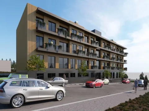 Apartamento T2 Novo com 2 Suítes na Areosa, Porto