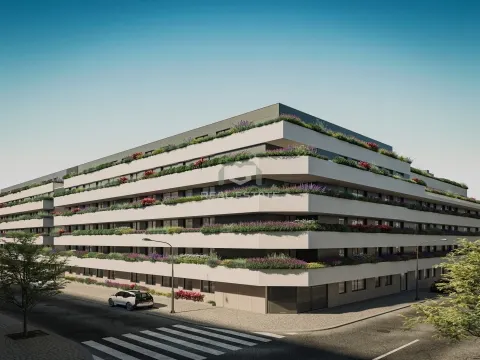 Apartamento NOVO T1 com Terraço ( Ultimo andar)