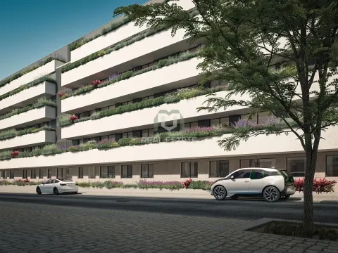 Apartamento NOVO T1 com Terraço ( Ultimo andar)