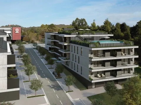 Apartamento T2 de Luxo em S. Victor — Sete Fontes Park Residence, Braga