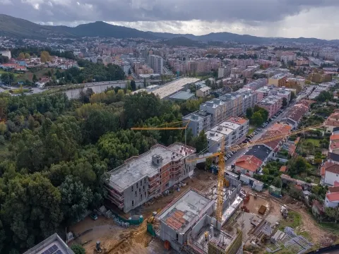 Apartamento T2 de Luxo em S. Victor — Sete Fontes Park Residence, Braga