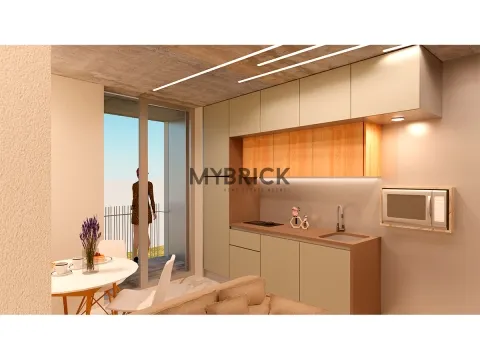 Fantástico apartamento T1 Duplex com 82m2 de área bruta