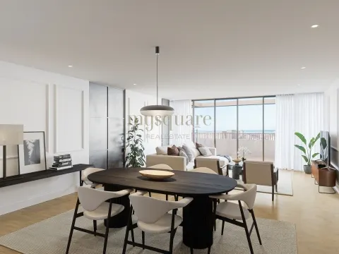 Apartamento T3 com Varandas e Garagem | Espinho