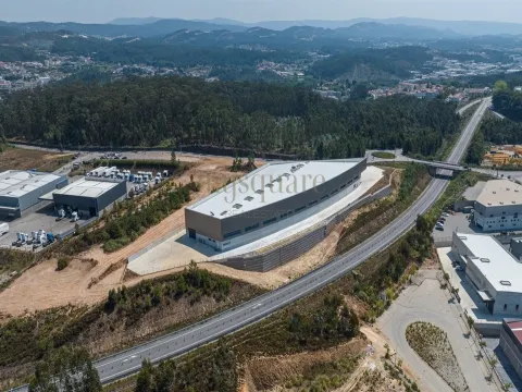 Armazém Industrial com 4820m2, Novo, Santa Maria da Feira, Aveiro