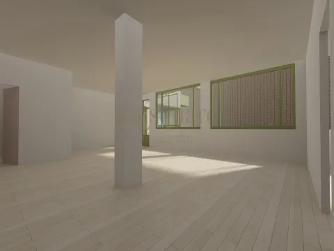 Loja Comercial para Arrendamento em São Roque (junto a São João da Madeira)