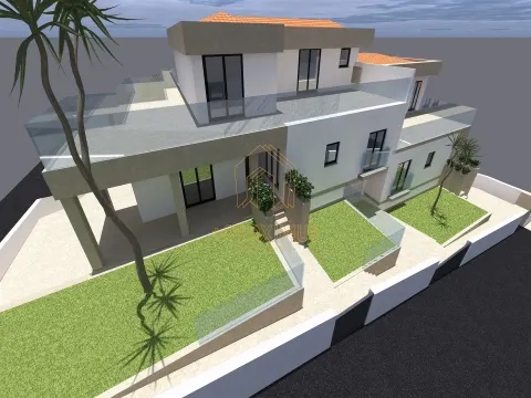 Moradia T5 na encosta de Buarcos