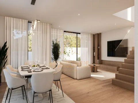 Moradia T4 nova c/ piscina