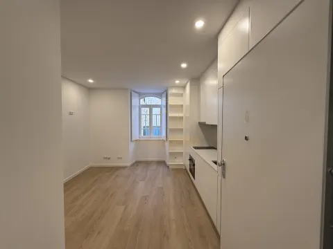 Apartamento T1K no centro da cidade