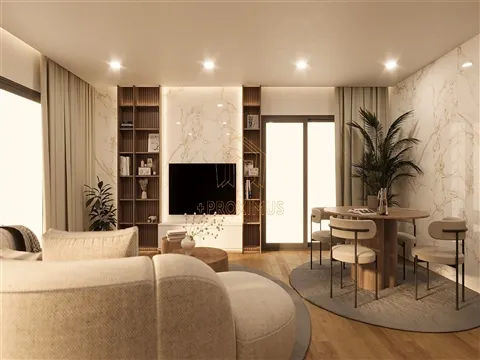 Apartamento T2 c/ piscina e garagem