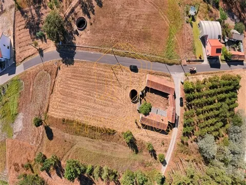 Moradia T2 p/ reconstrução em Ferreira a Nova