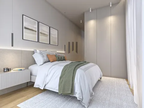 T1 NOVO / CONDOMÍNIO FECHADO / CENTRO LAMEGO