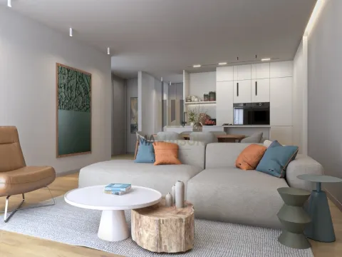 T1 NOVO / CONDOMÍNIO FECHADO / CENTRO LAMEGO