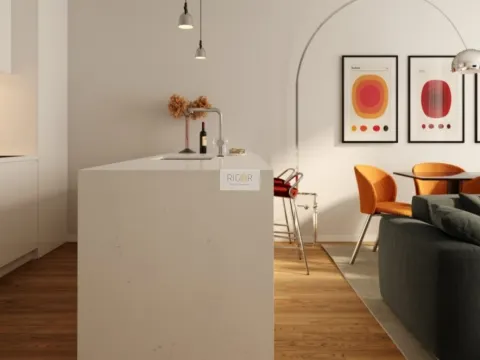 Apartamentos T2 a 500mts da praia de Matosinhos com ginásio e jardim